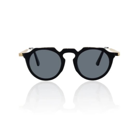 Specs By Lux \'Samara\' Sunglasses - Black/Gold main image 2